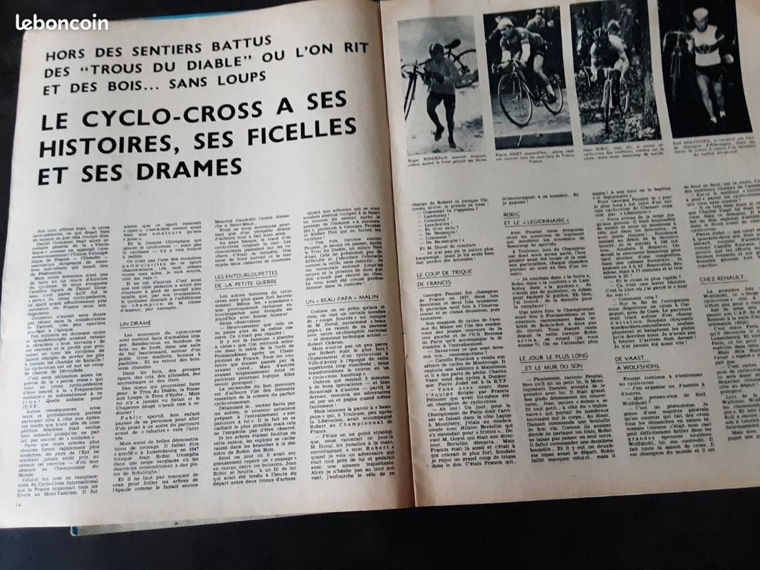 MIROIR DU CYCLISME nº 335 / Juin 1983 | Bon état EUR 4,00 - PicClick FR