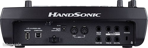 Roland HPD-20 Handsonic + Trépied de Pad Roland PDS 20 + Sac Housse Gigbag Roland CB-HPD neufs jamais utilisés (image 3)
