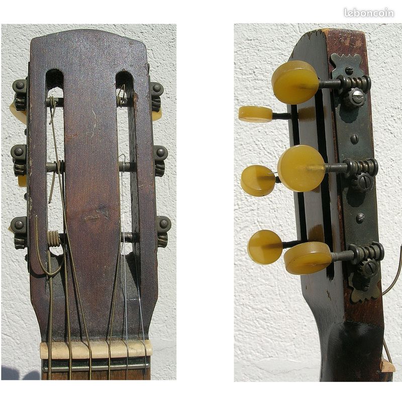 Guitare manouche LABERTE Mirecourt (image 3)