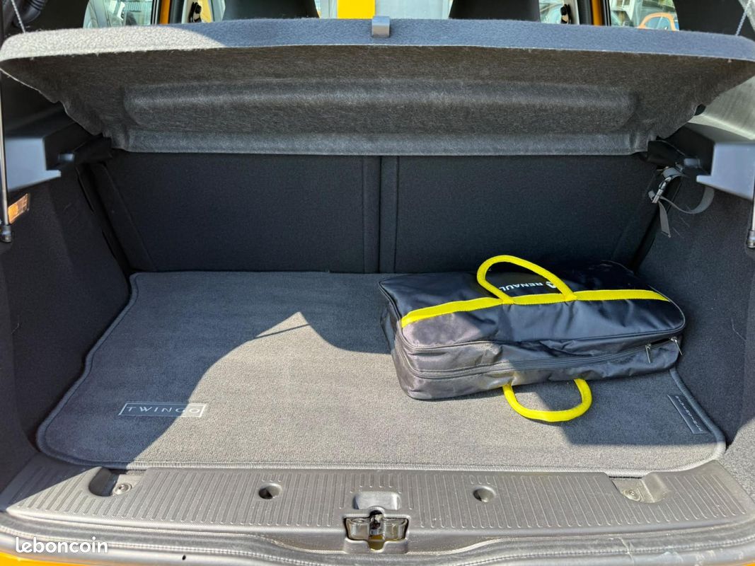 RENAULT TWINGO E-Tech Electrique Achat intégral III BERLINE Zen PHASE 2 (image 36)