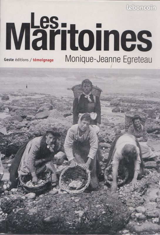 Les MARITOINES - M-J . EGRETEAU - 2012 (image 1)