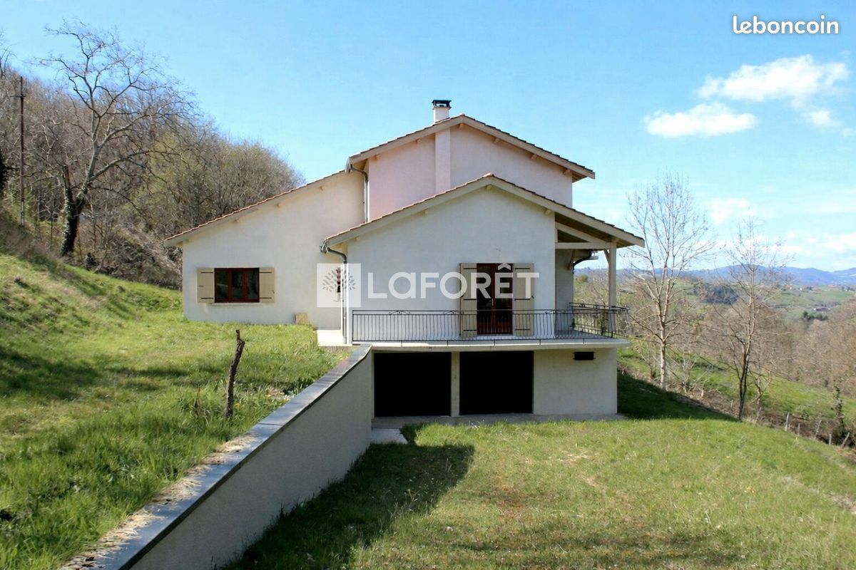 Maison 5 pièces 130 m² - Ventes immobilières - Leboncoin