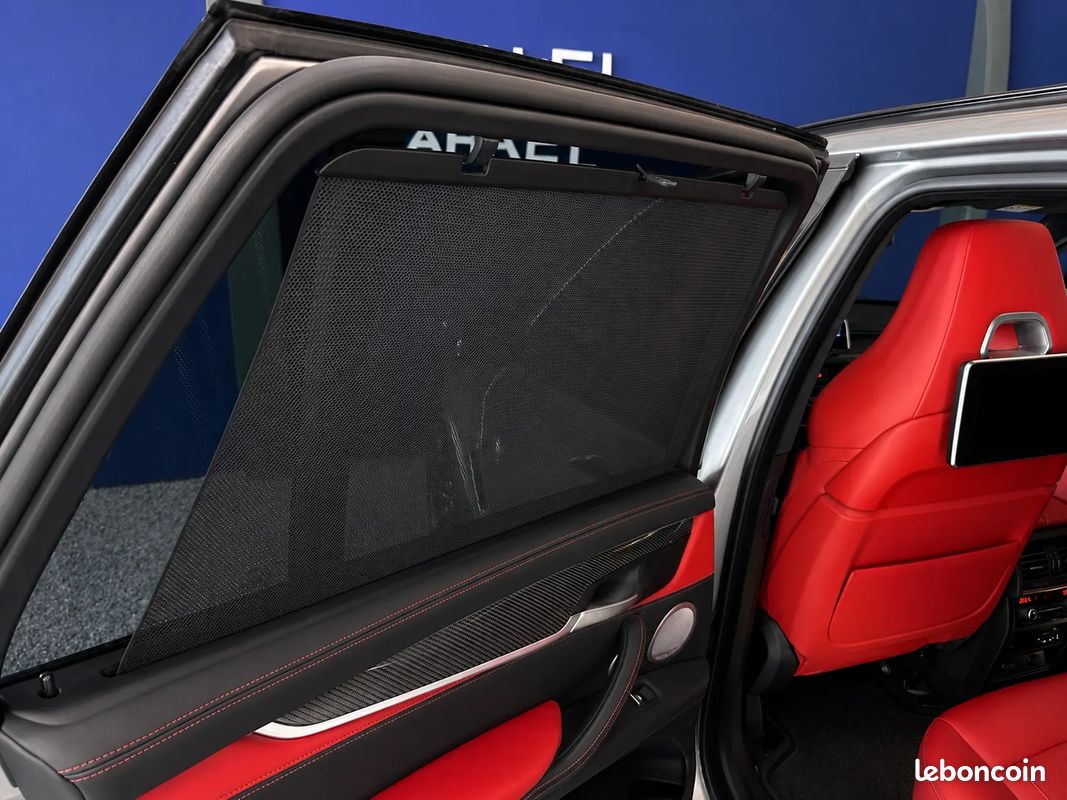 BMW X5 M F85 Pack COMPETITION 4.4 V8 575 cv - Première Main - Malus Payé - Immat France - B&O - Toit Ouvrant - Caméra de Recul - Attelage - Affichage Tête Haute (image 17)
