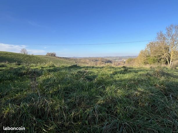 Terrain 2161 m² Boulogne-sur-Gesse