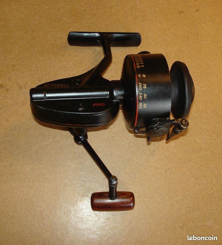 Moulinet Mitchell En Solde MOULINET ANCIEN MITCHELL 300 Avec Boite Et Bobine Moulinet Mitchell 300 Vintage