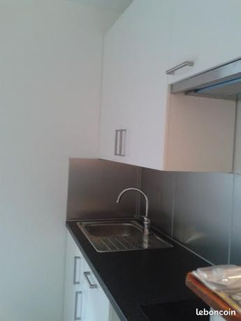 Studio 1 pièce 17 m²