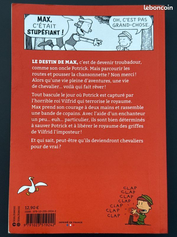 📕 Max et les presque chevaliers (image 3)
