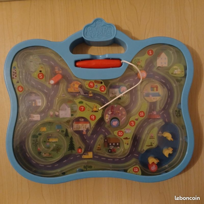 21 Aimants Frigo Peppa Pig – Grands Jouets Magnétiques Éducatifs Pour Enfants Dès 3 Ans – Apprendre En S’amusant