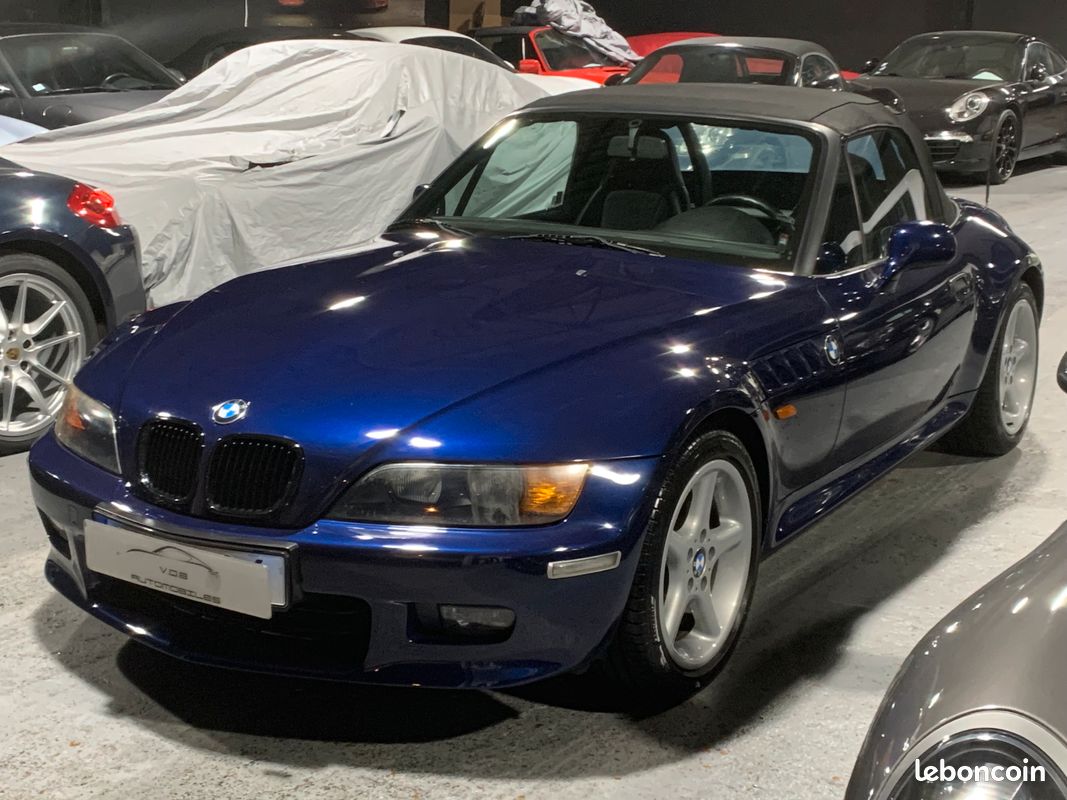 Bmw z3 2.8 192cv roadster bvm/ chas sport / autobloq/ 96000 km (image 1)