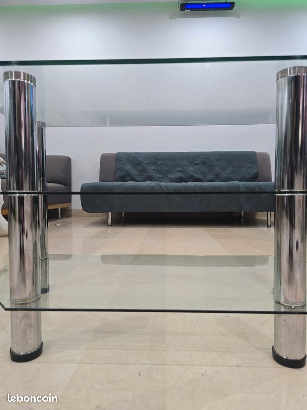 Table basse en verre (image 4)
