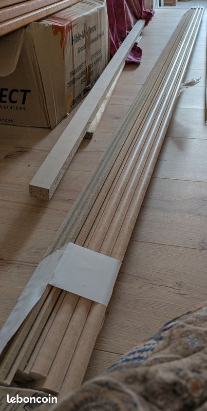 Lot de 5 plinthes neuves ARTEN (image 1)