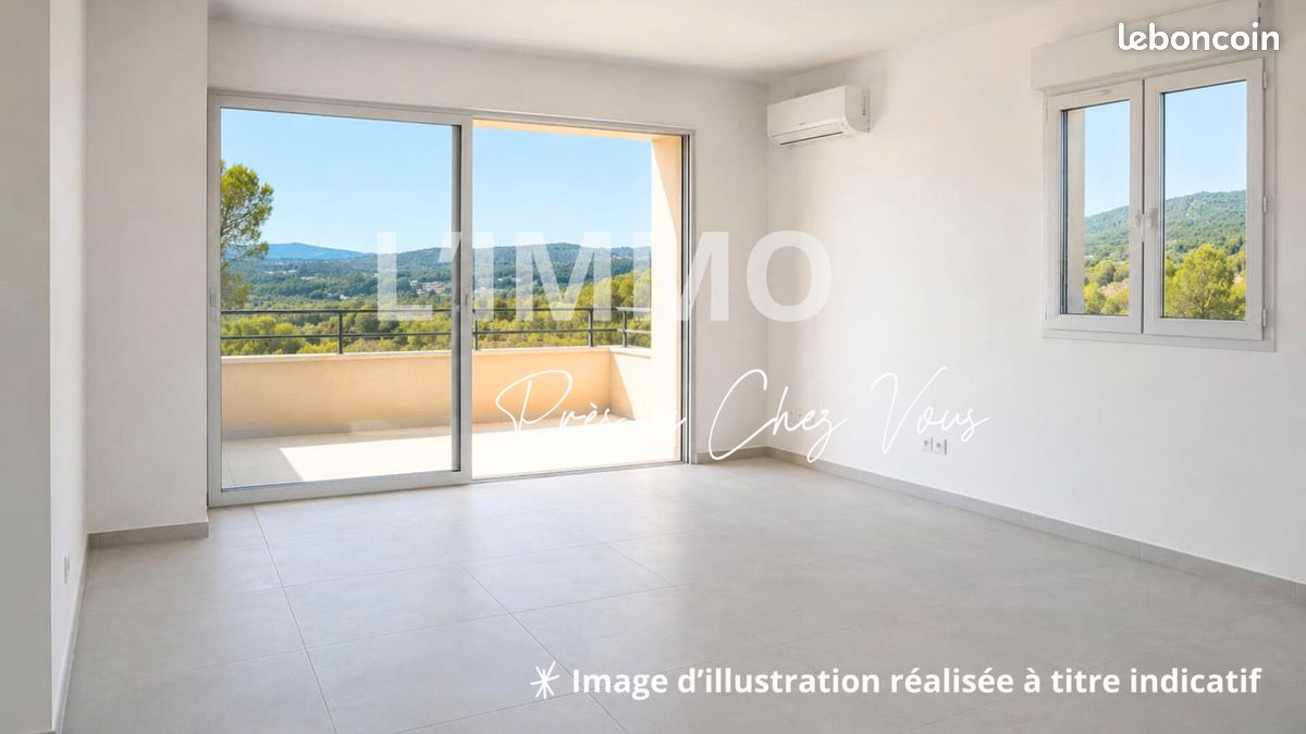 Appartement 2 pièces 44 m² · à Gréasque · 44 m² · 236 500 €