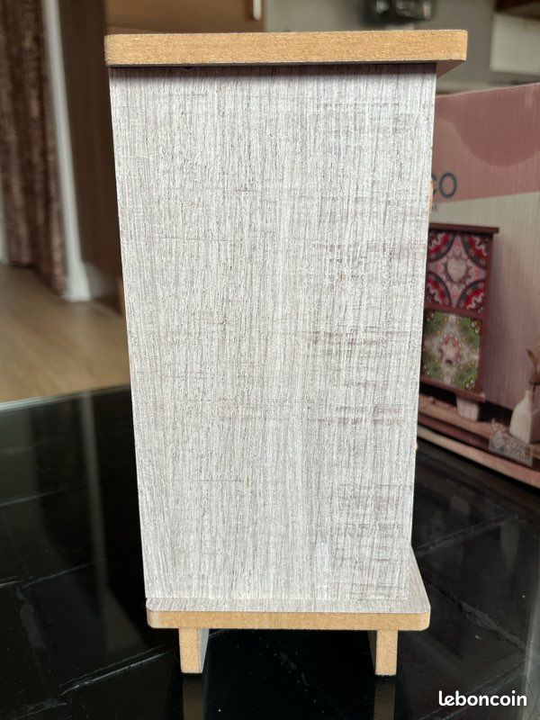 Petit meuble de rangement 4 tiroirs décoratifs – neuf (image 7)