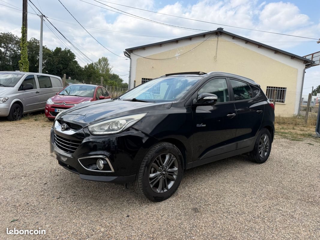 Hyundai ix35 Premium Limited Blue 2WD (image 7)