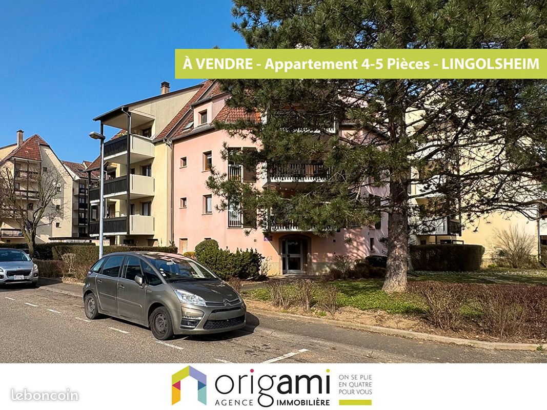 Appartement 5 pièces 95 m² · à Lingolsheim · 95 m² · 250 000 €