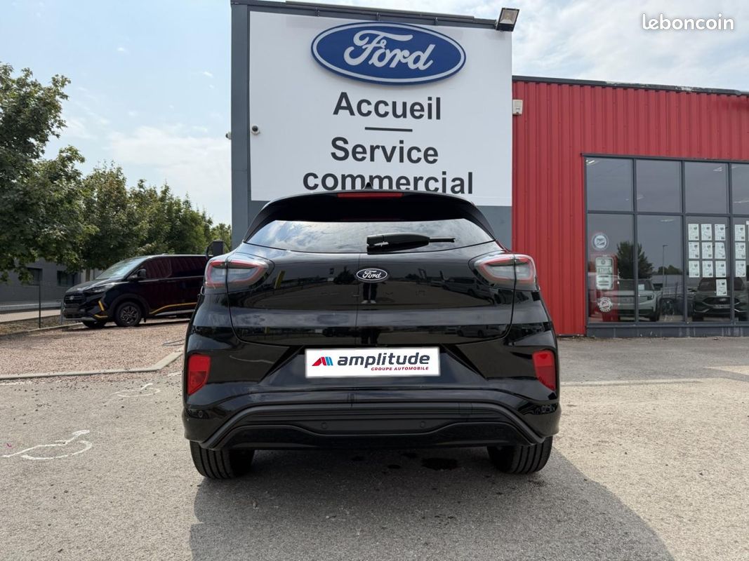 Ford Puma 1.0 EcoBoost Hybrid 125ch ST-Line S&S Powershift (image 6)