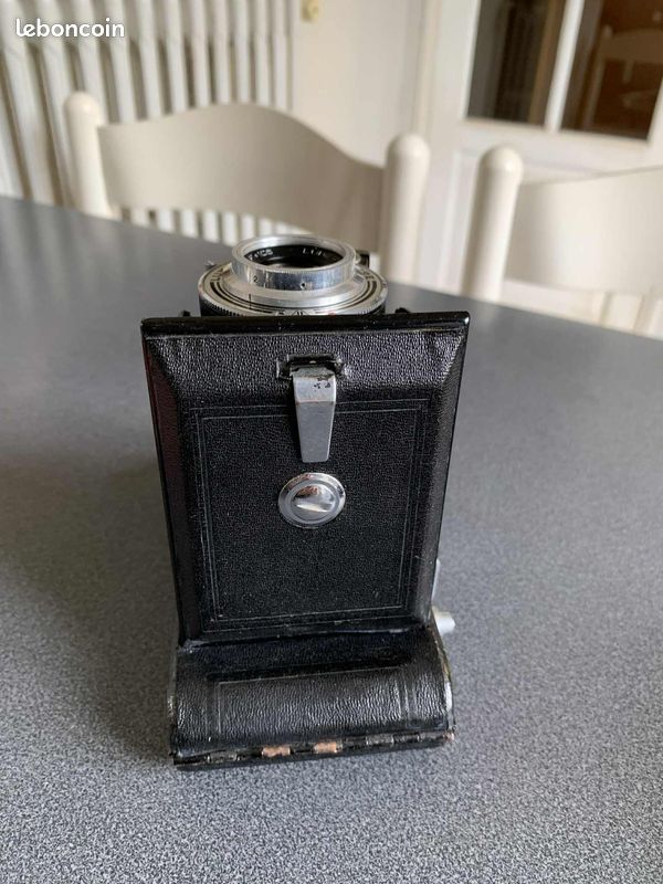 Appareil Photo à Soufflet LUMIREX 4,5 - Ancien, Fonctionne, Look Vintage