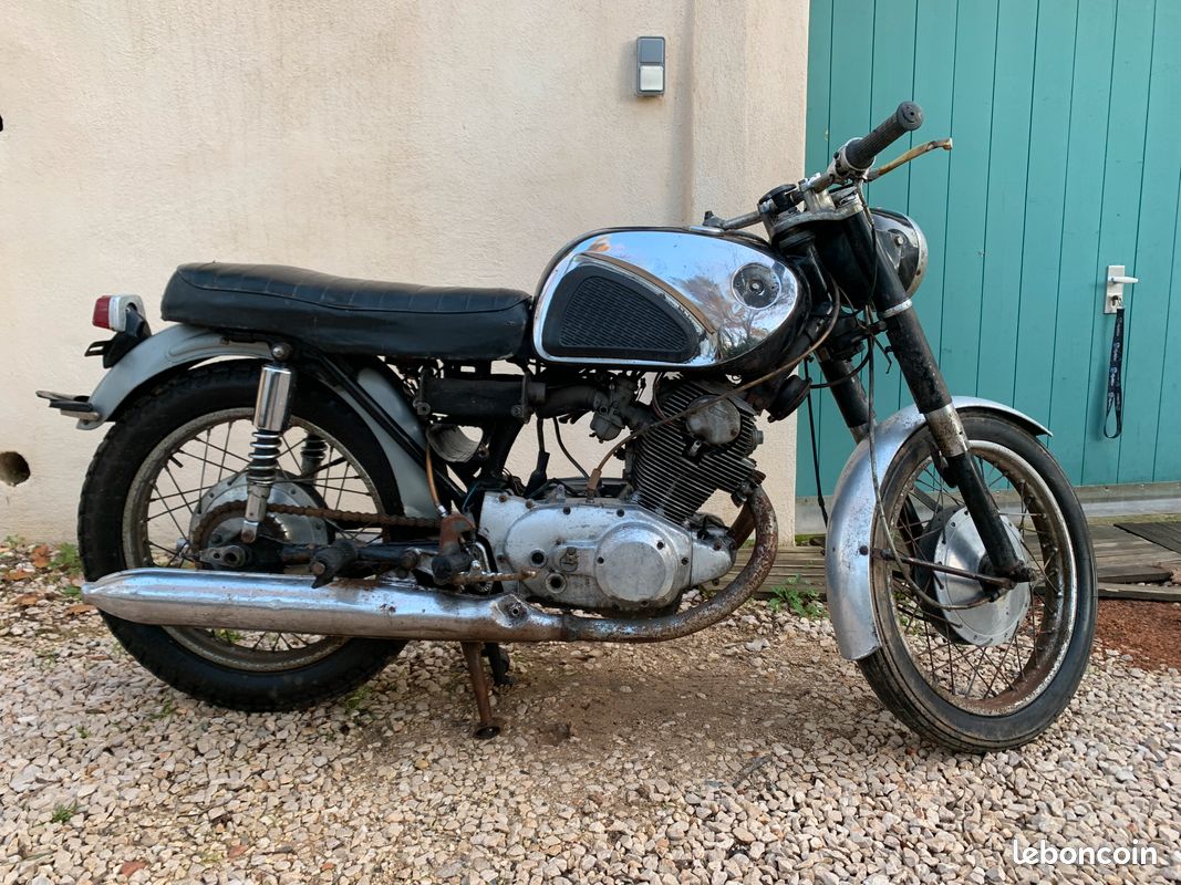 Moto Honda CB72 (image 2)