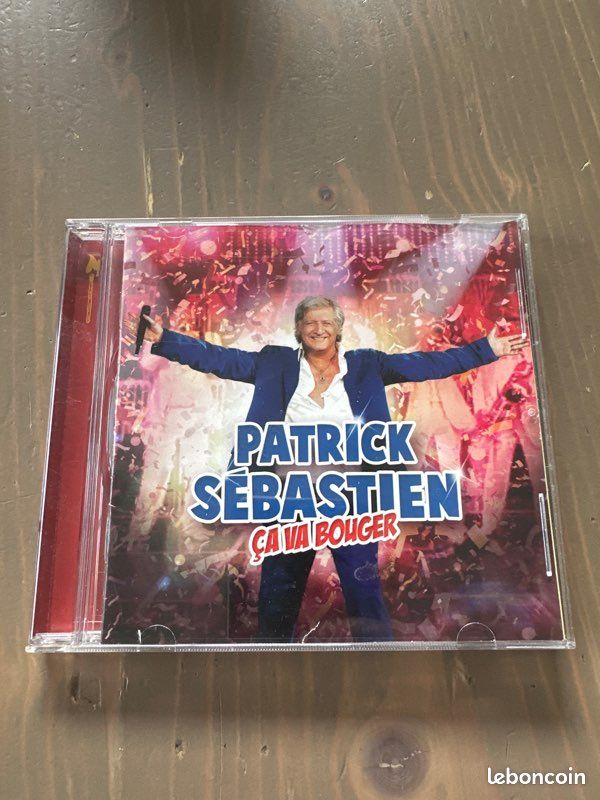Album CD Patrick Sébastien ça va bouger (image 1)