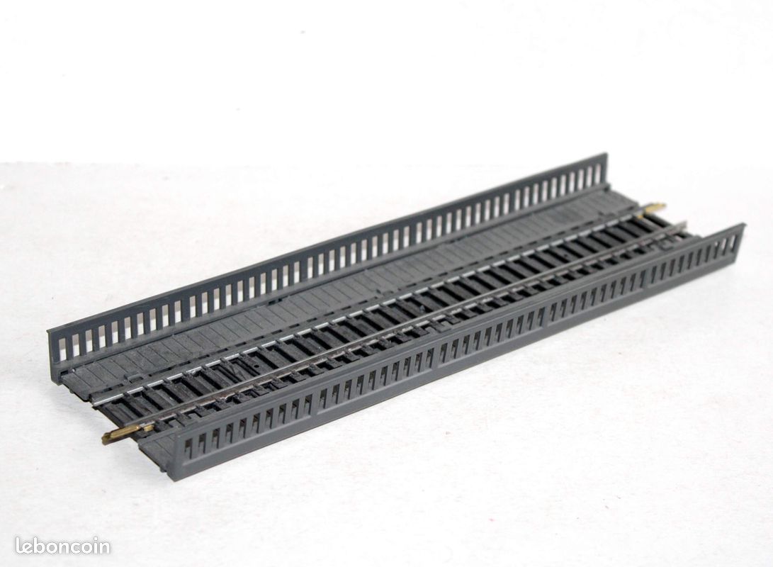 Lots De Passages Supérieurs Jouef – 11 Pièces – Pont Playcraft – Train HO – Vintage