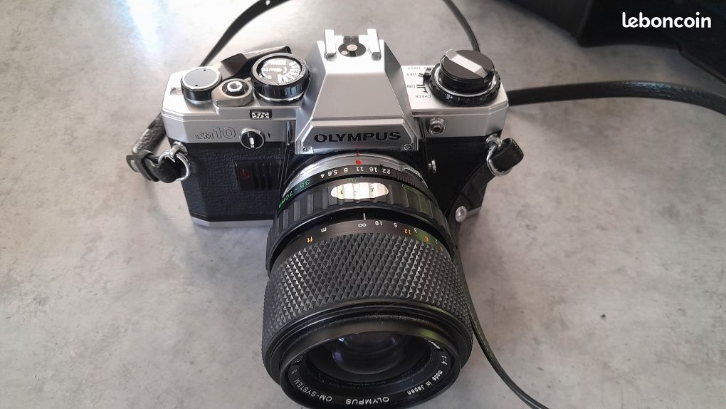 Appareil photo OLYMPUS OM10 - ARGENTIQUE (image 7)
