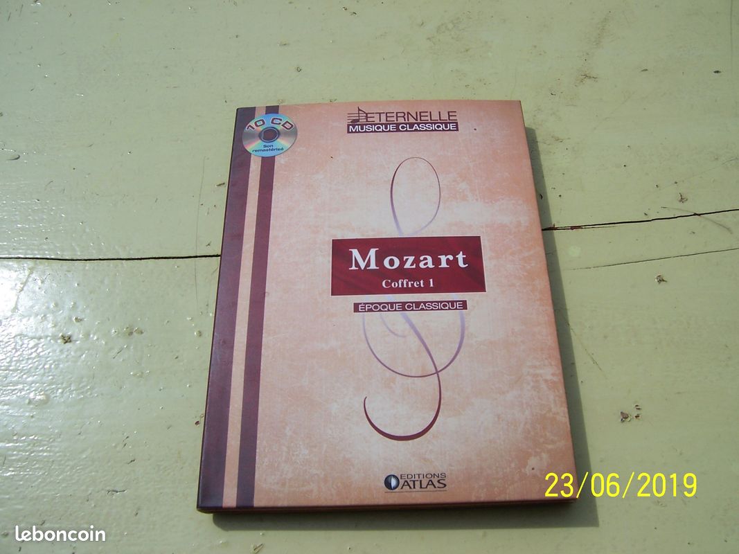 Coffret de dix c d mozard (image 3)
