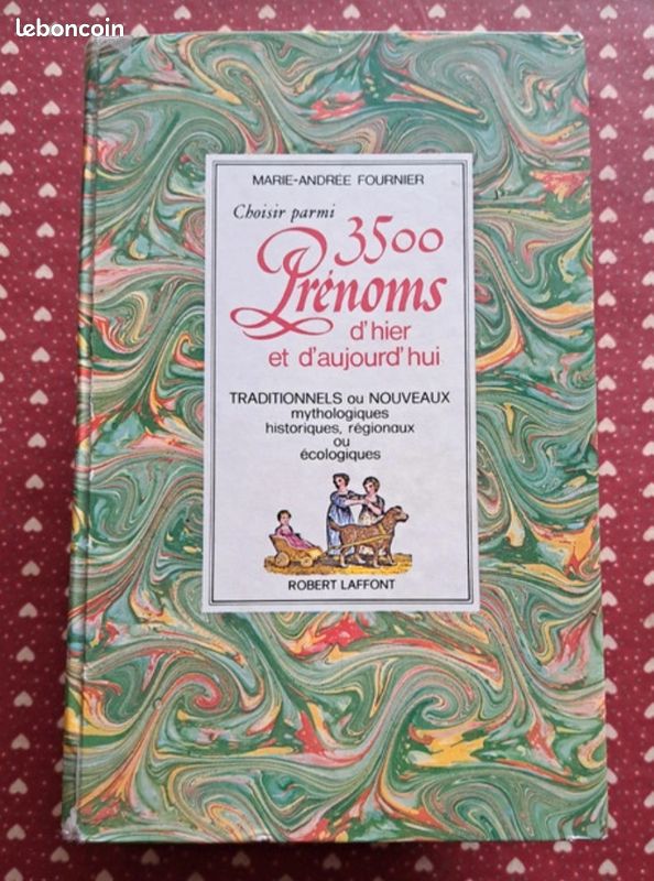 Livre prénoms (image 1)