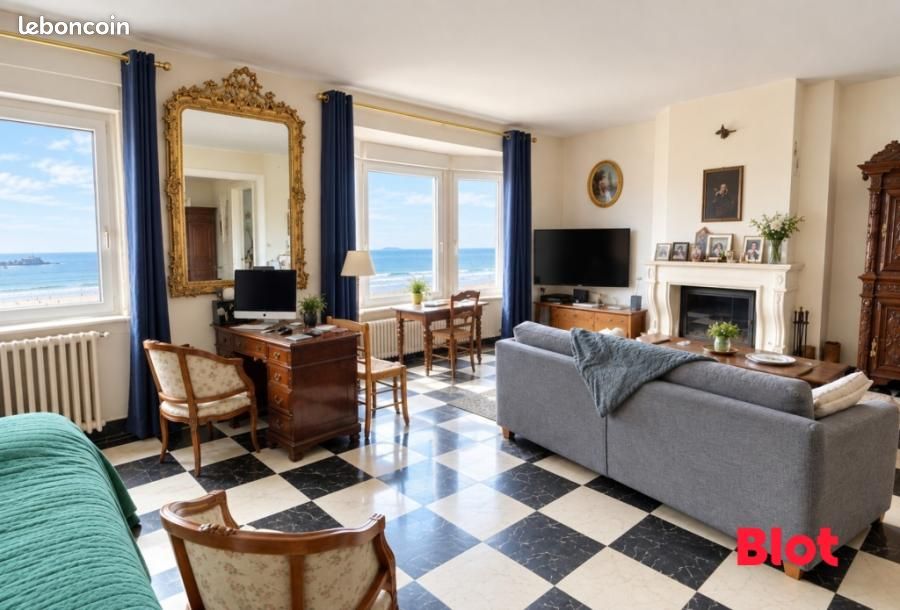 Appartement 3 pièces 93 m² · à Saint-Malo · 93 m² · 840 000 €