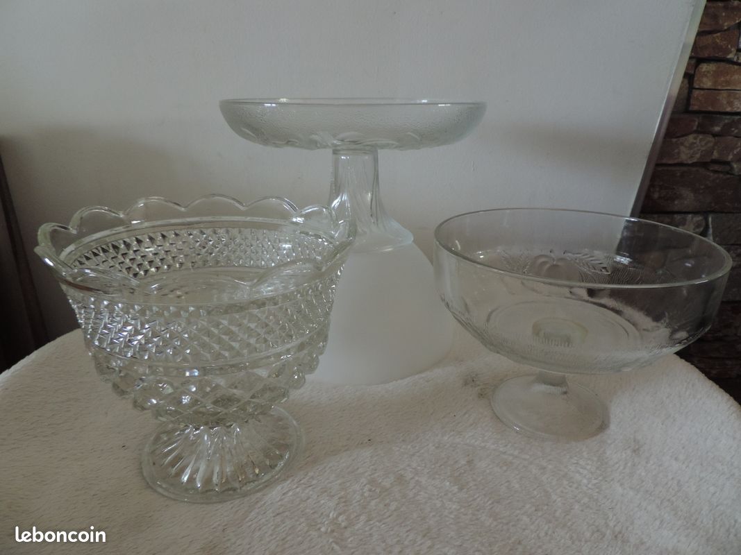 Coupes à fruits vintages (image 1)