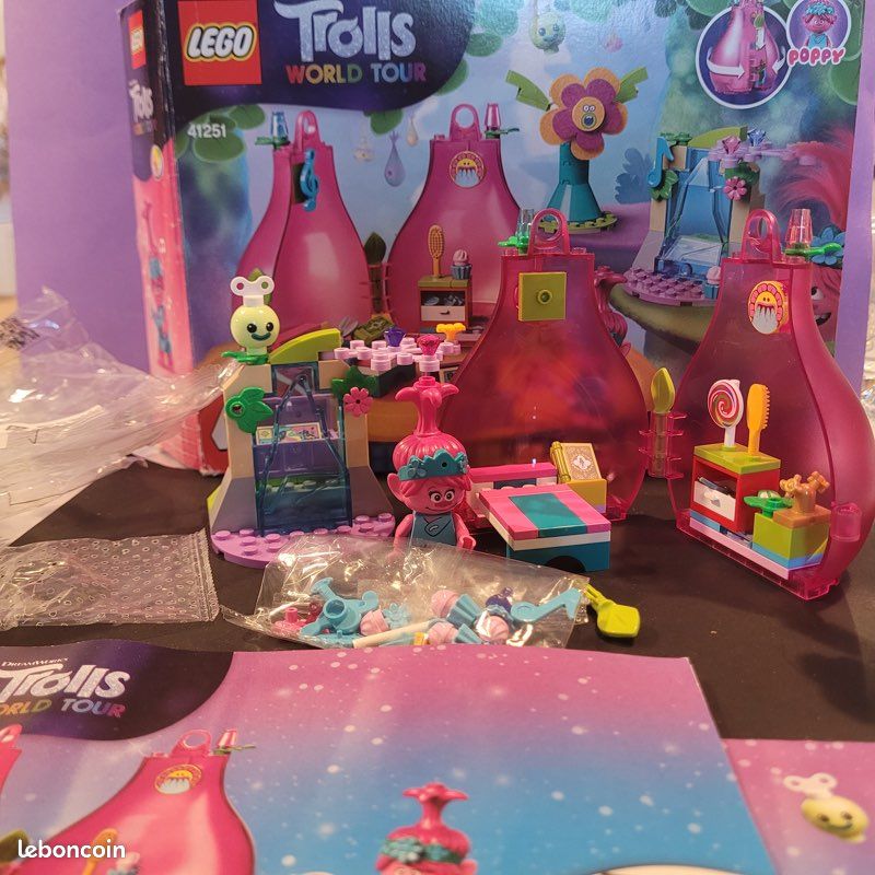 Lego trolls 41251 la capsule de poppy (image 2)