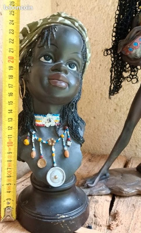 Lot de 2 décorations Africaines (image 5)