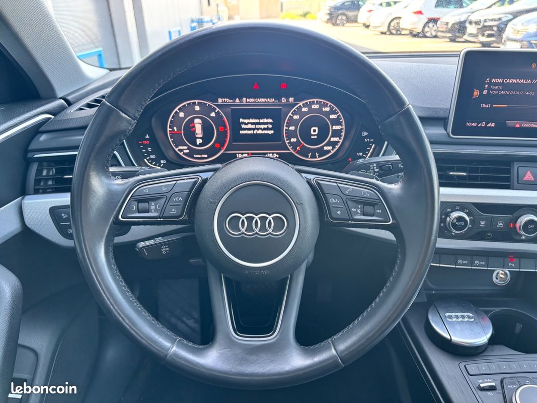 AUDI A4 AVANT 2.0 TDI ultra 150 S tronic 7 (image 10)