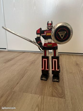 Robot Bioman télécommandé-Bandai (1984) - Jeux & Jouets
