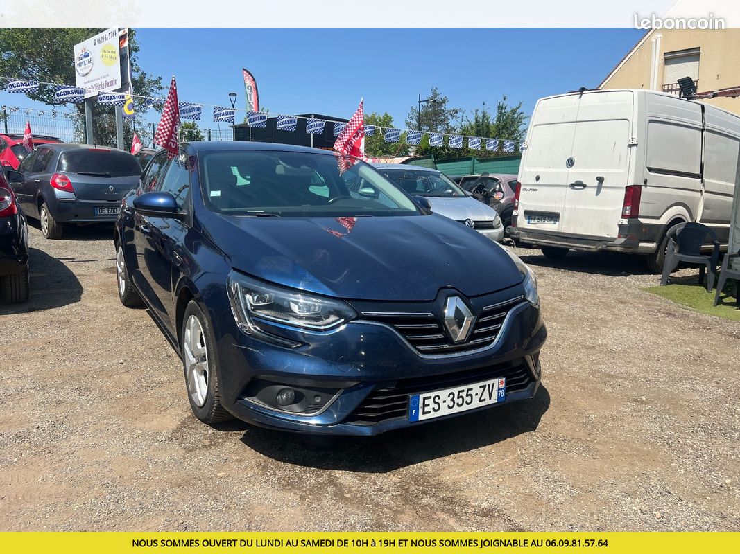 RENAULT MEGANE IV BERLINE dCi 130 Energy Intens (image 1)