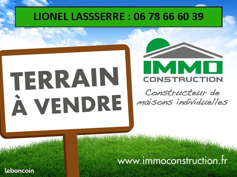 Terrain 634 m² Dax · 110 000 €