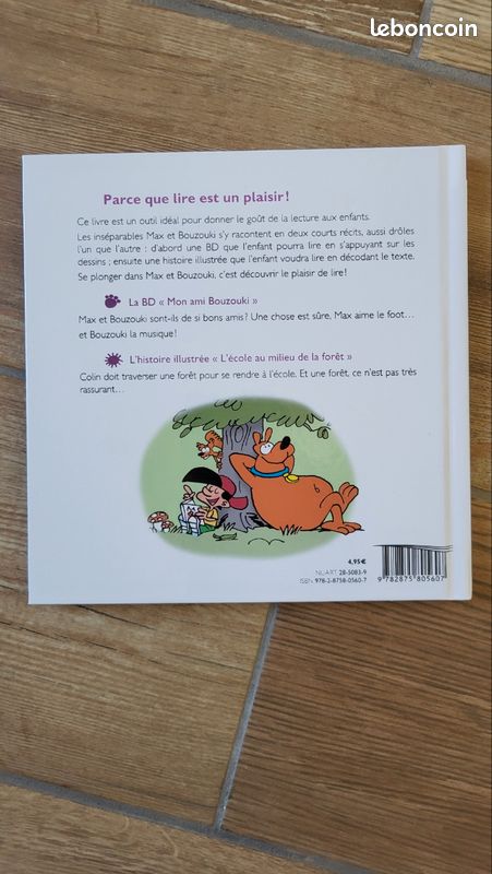 Livre Max et Bouzouki (image 2)