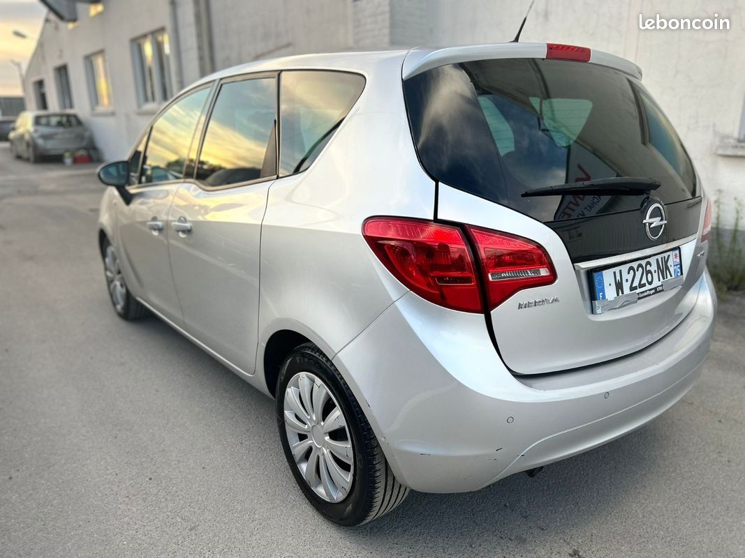 Opel Meriva B Enjoy ActiveSelect BOITE AUTO (image 3)