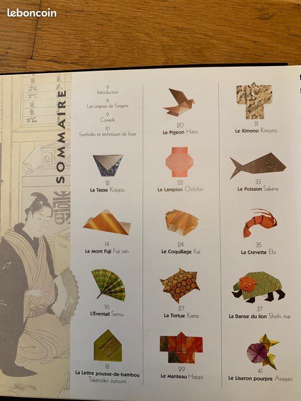 Livre ORIGAMI (image 3)