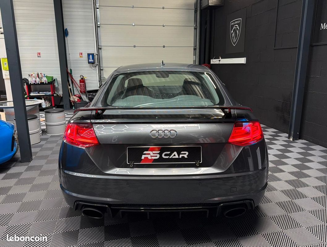 Audi TT RS 2.5 TFSI 400 CV QUATTRO S TRONIC 7 PACK CARBONE - DAZA - SIEGES CHAUFFANTS - RADAR - GPS (image 9)