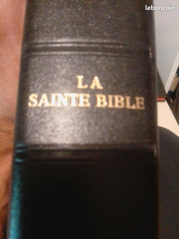 La sainte bible 1960 (image 1)