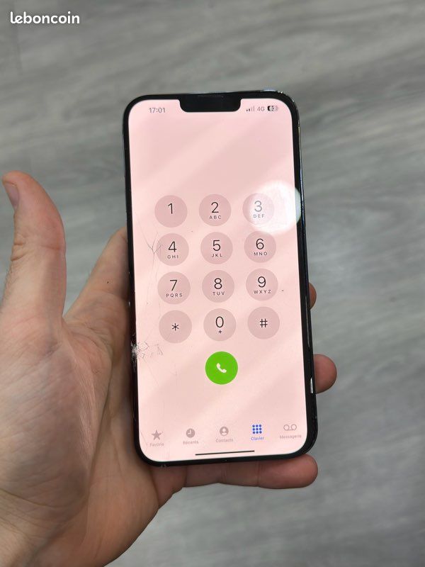 Écran iPhone 13 Pro Origine démonter
