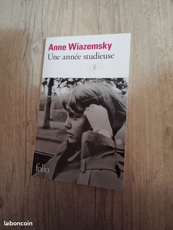 Une année studieuse de Anne Wiazemsky neuf (image 1)