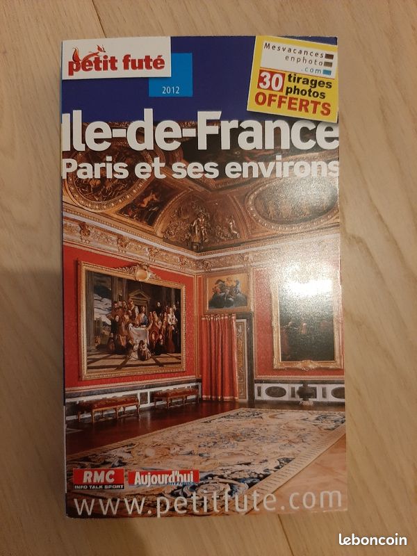 Guide de voyage Petit Futé Paris Île de France Neuf (image 1)
