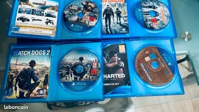 Jeux PS4 - à partir de 10 euros : Just Cause 3 - Uncharted 4 - Tom Clancy's - Watch dogs 2 (image 2)