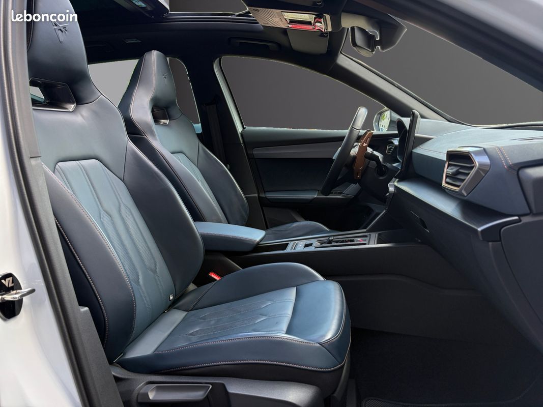 CUPRA DSG VZ 150Ch Garantie 12 mois Toit ouvrant (image 10)