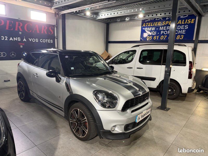 Mini Paceman John Cooper Works 1.6 218 CH All 4 (image 4)