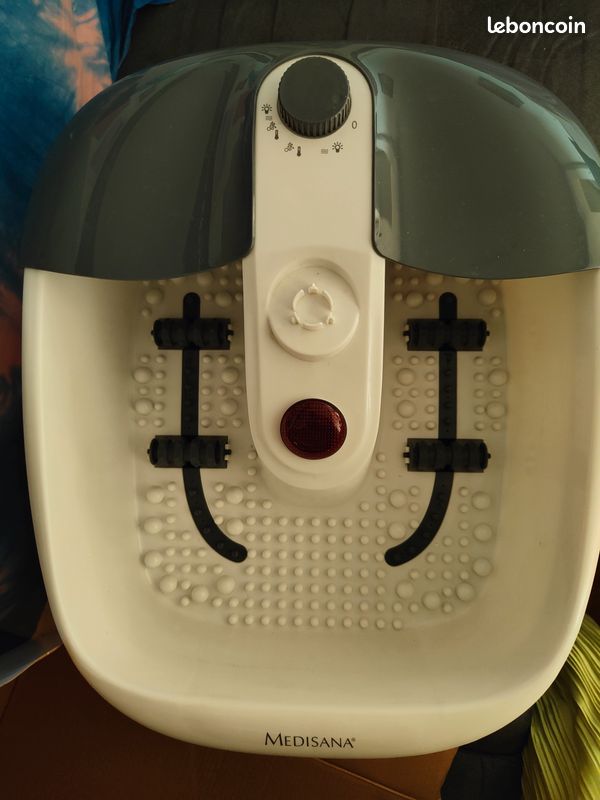 Bain de pieds massage (image 1)