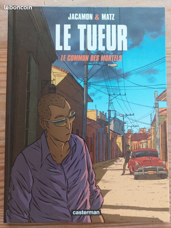 BD Le Tueur - T7 Le commun des mortels (image 1)