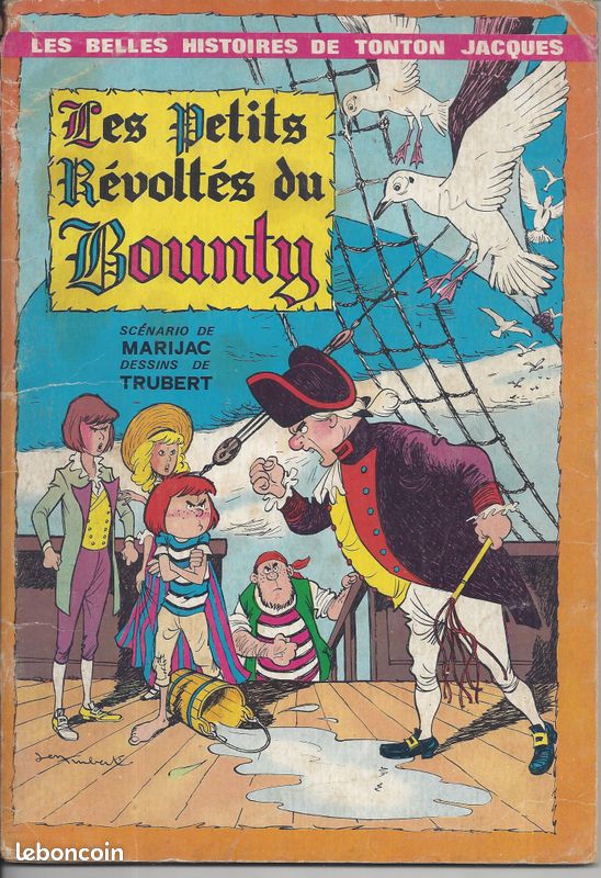 Les petits révoltés du Bounty (image 1)