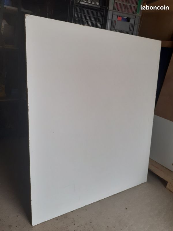 MELAMINE BLANC épais 19 mm 10 (image 2)